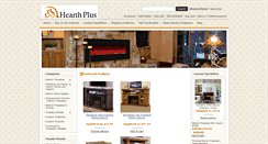 Desktop Screenshot of hearthplus.com