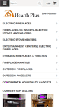 Mobile Screenshot of hearthplus.com