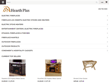 Tablet Screenshot of hearthplus.com